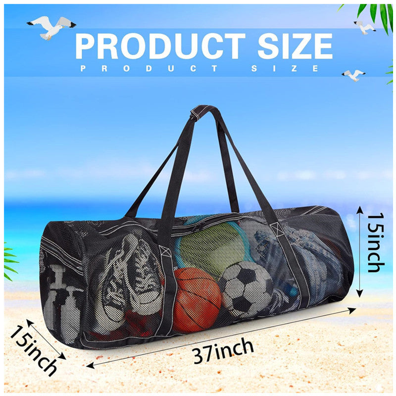 large diving mesh luggage bag