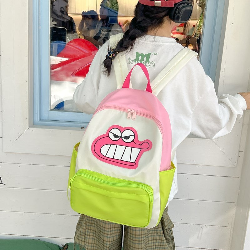 casual all match student bag large capacity backpack
