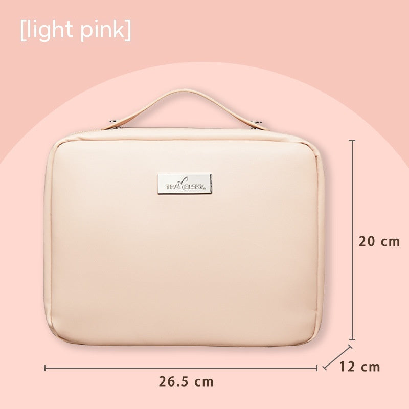 cosmetic bag womens large capacity portable