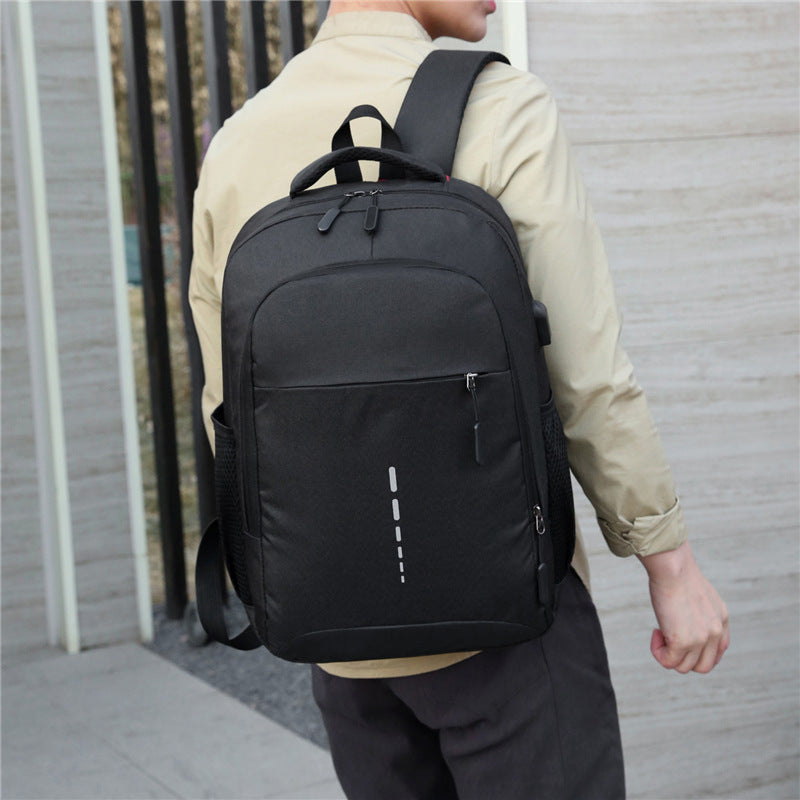 mens large capacity simple fashion travel backpack