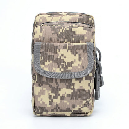 double zipper thick large capacity tactical wear resistant belt waist bag