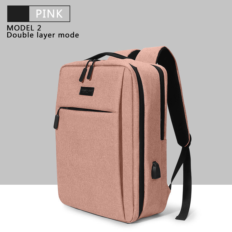 backpack mens computer bag breathable and wearable