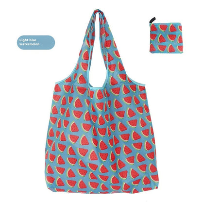 Folding Shopping Cartoon Portable Large Capacity Portable Grocery Bag