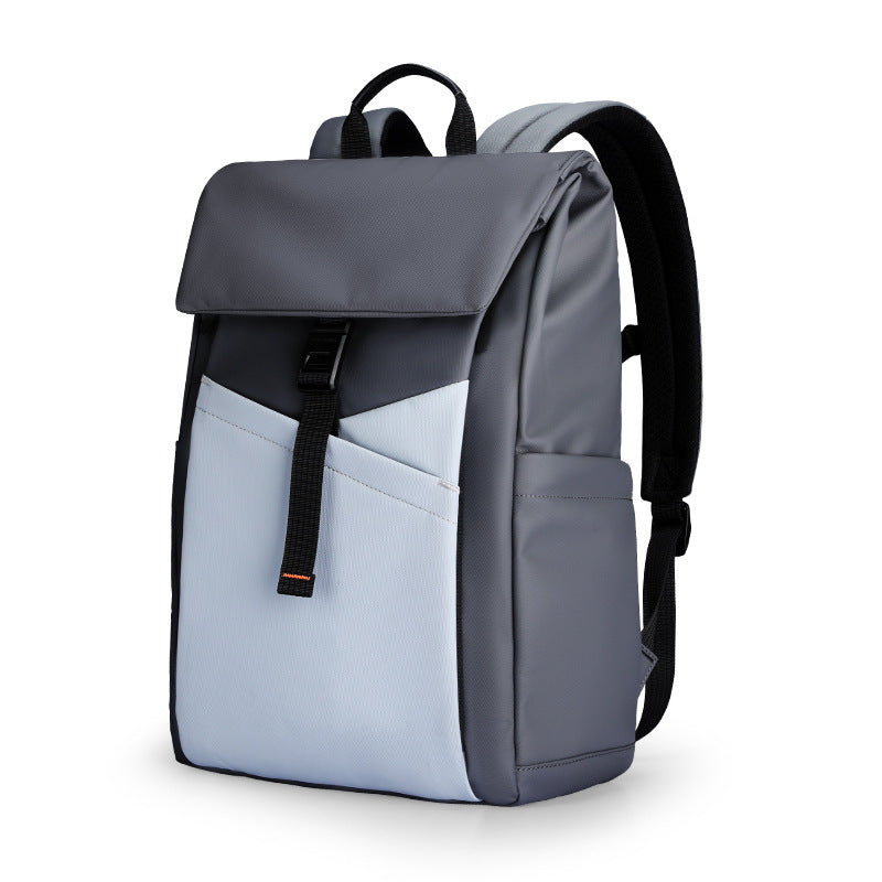 casual short distance travel backpack men