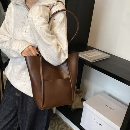fashion womens shoulder bag retro simple