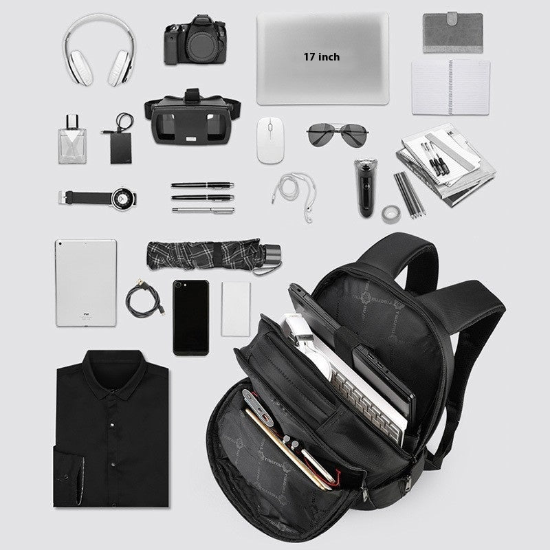 Backpack Men's Business Backpack Fashion Bag Commuting