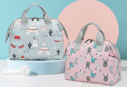 Waterproof Diaper Baby Diaper Bag Storage Portable Diaper Bag