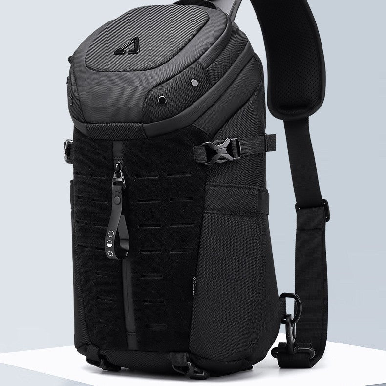 mens sports waterproof crossbody bag
