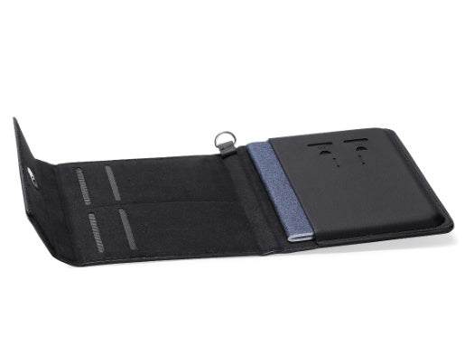 leather short mens passport holder portable stylish and versatile large capacity passport jacket