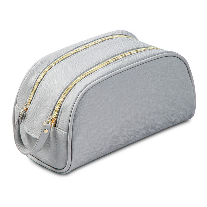 womens fashion large capacity handheld portable cosmetic storage bag