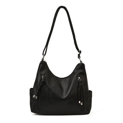Womens Retro-Style Fashionable Casual High-Capacity Crossbody Bag