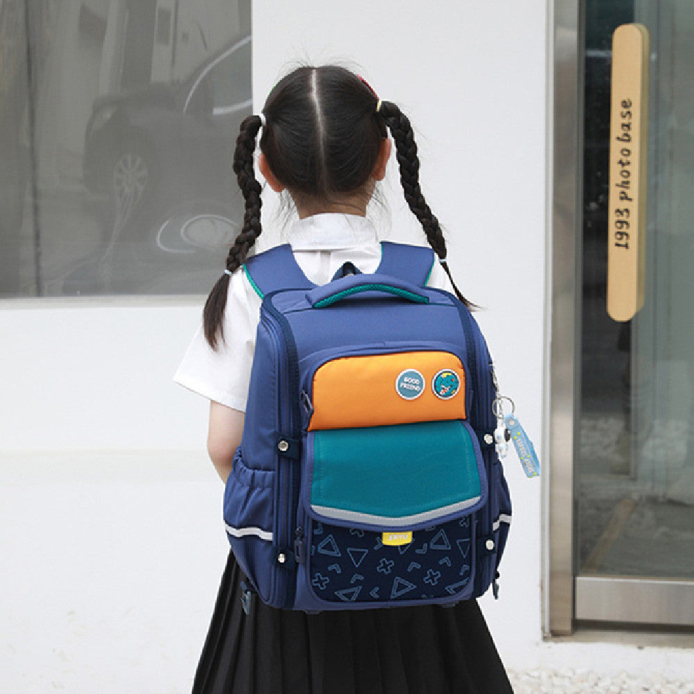 fashion new cartoon student backpack