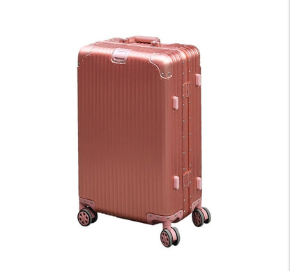 aluminum magnesium alloy trolley case