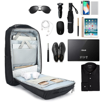 Outdoor Multifunctional Travel Bag Cross-border Waterproof 17-inch Laptop Backpack