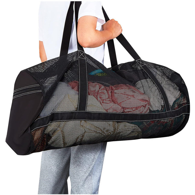 large diving mesh luggage bag