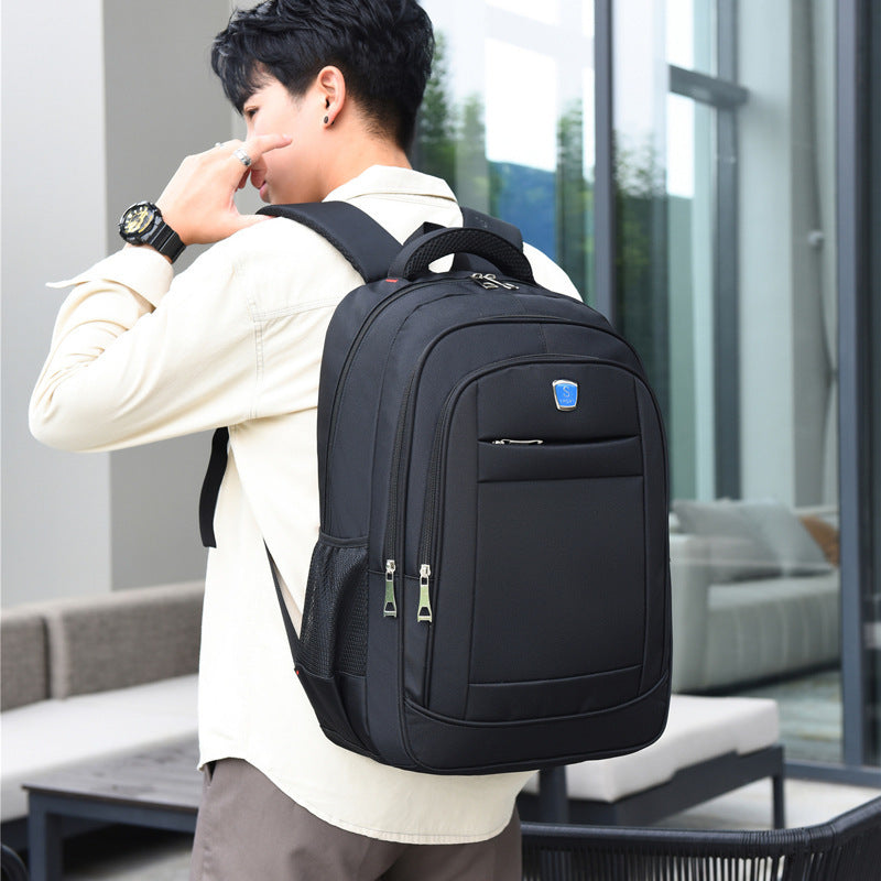 mens business large capacity travel casual backpack