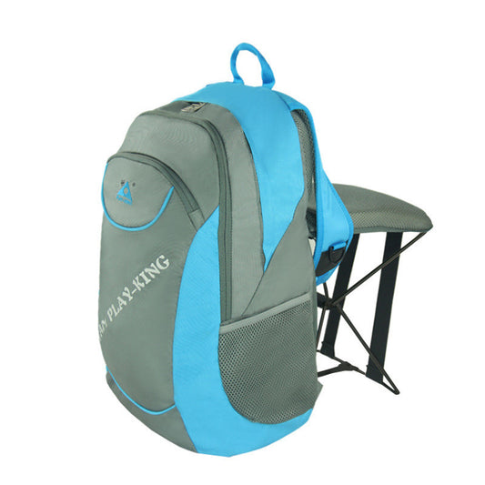 outdoor backpack hiking camping trekking travel shoulder bag multi functional large capacity camping bag folding chairs