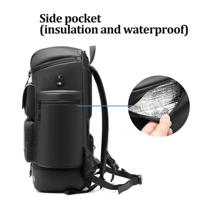 shoulder bag mens large capacity outdoor waterproof travel