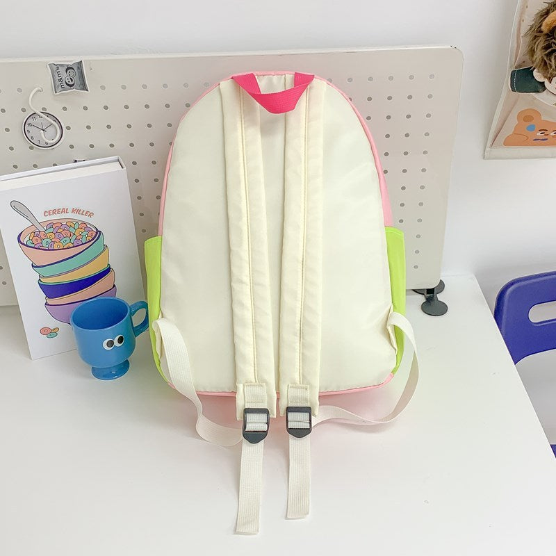 casual all match student bag large capacity backpack