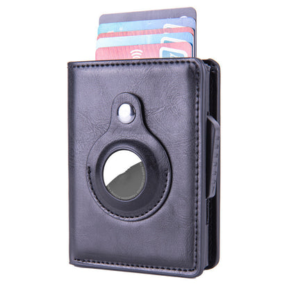 automatic card wallet card case card holder anti lost