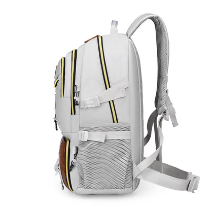oxford cloth backpack good looking casual
