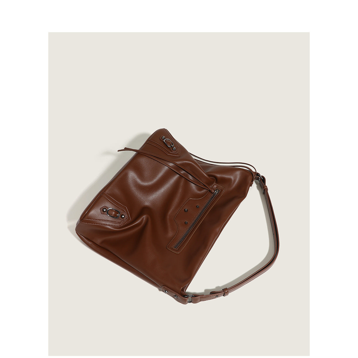 niche shoulder messenger bag all match underarm