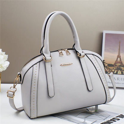 simple generous one shoulder crossbody womens bag