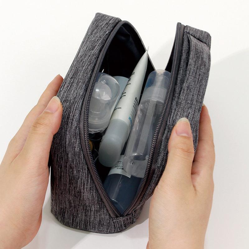 womens portable waterproof makeup and skincare storage bag