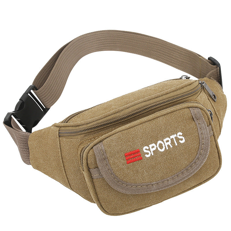 waist bag mens multifunctional outdoor sports hard wearing