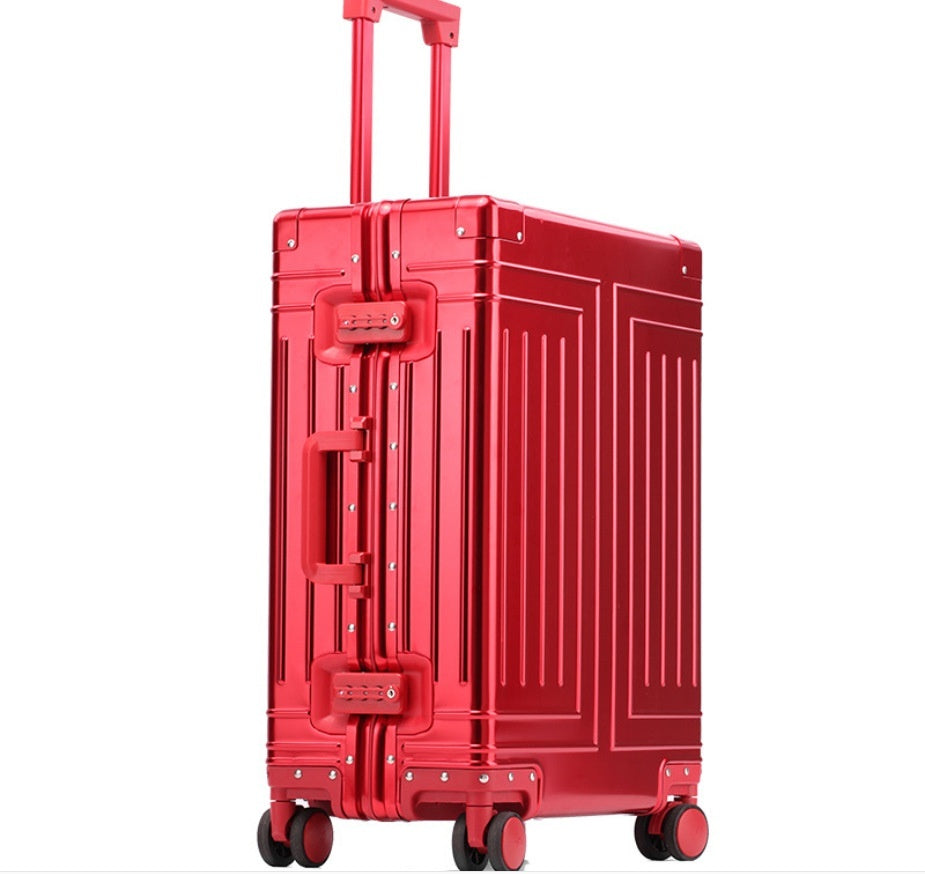 aluminum magnesium alloy trolley case