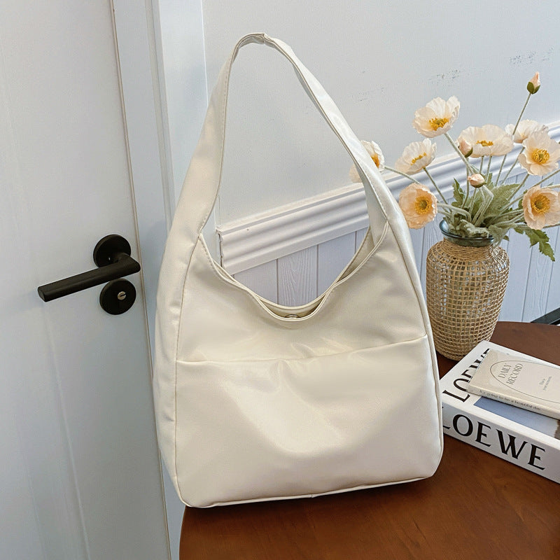 autumn and winter new simple commute underarm shoulder bag