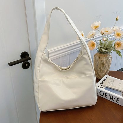 autumn and winter new simple commute underarm shoulder bag