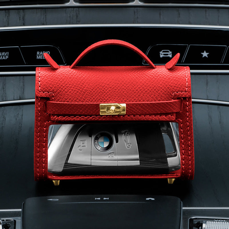 internet celebrity transparent handbag cross body bag storage bag