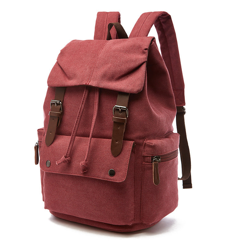 new canvas travel backpack