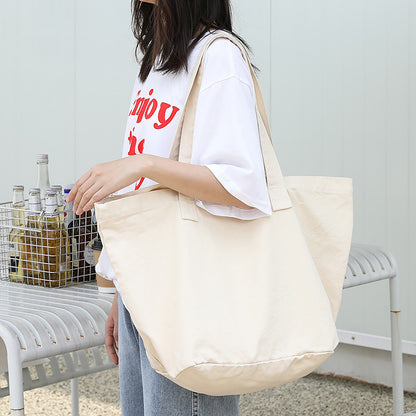 fashion retro shoulder casual artistic canvas bag