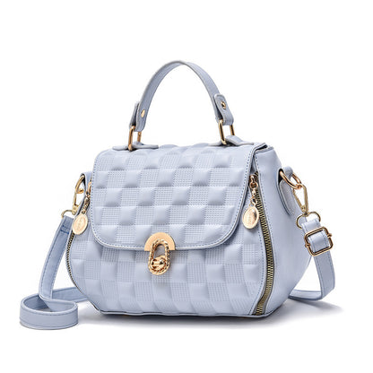 simple casual texture shoulder western style popular messenger bag