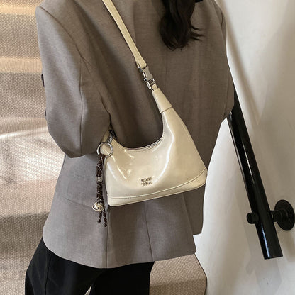fashion bag retro simple shoulder