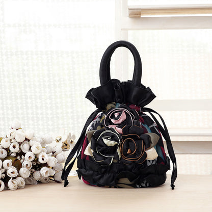 handbag dinner bag cloth bag korean version of solid color womens bag