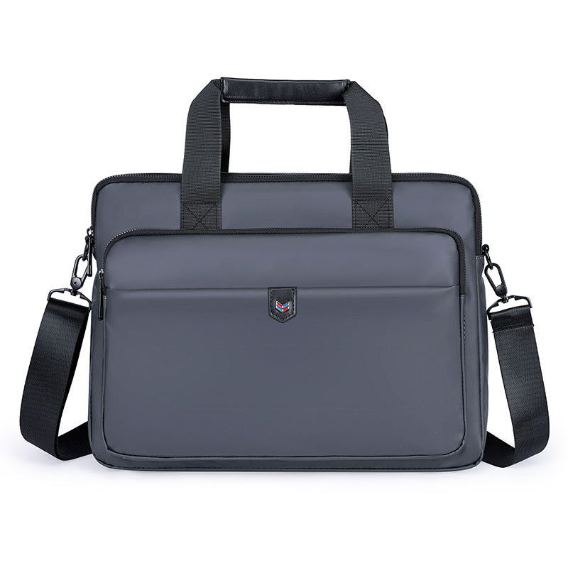 high end portable cross body commuter travel briefcase waterproof