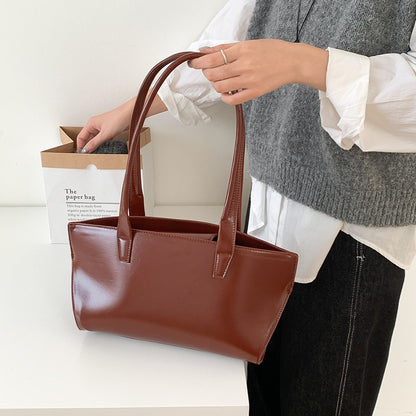 Large-capacity Fashionable Trendy Womens Shoulder Bag