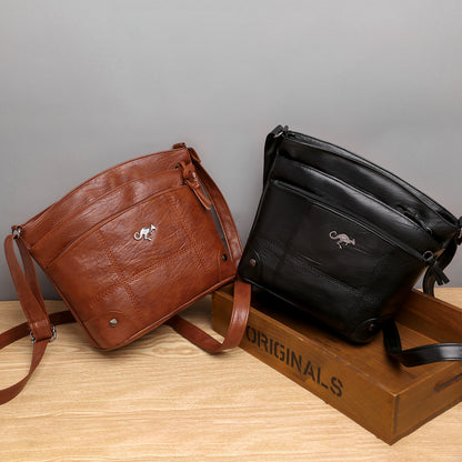 crossbody new fashion shoulder bag simple retro