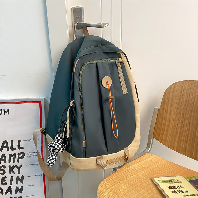 Casual Fashion All-matching Trendy Large Capacity Backpack For Men