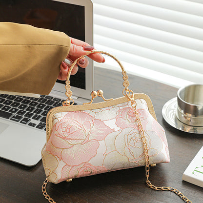 Chinese-style Cheongsam Bag Evening Mini Handbag