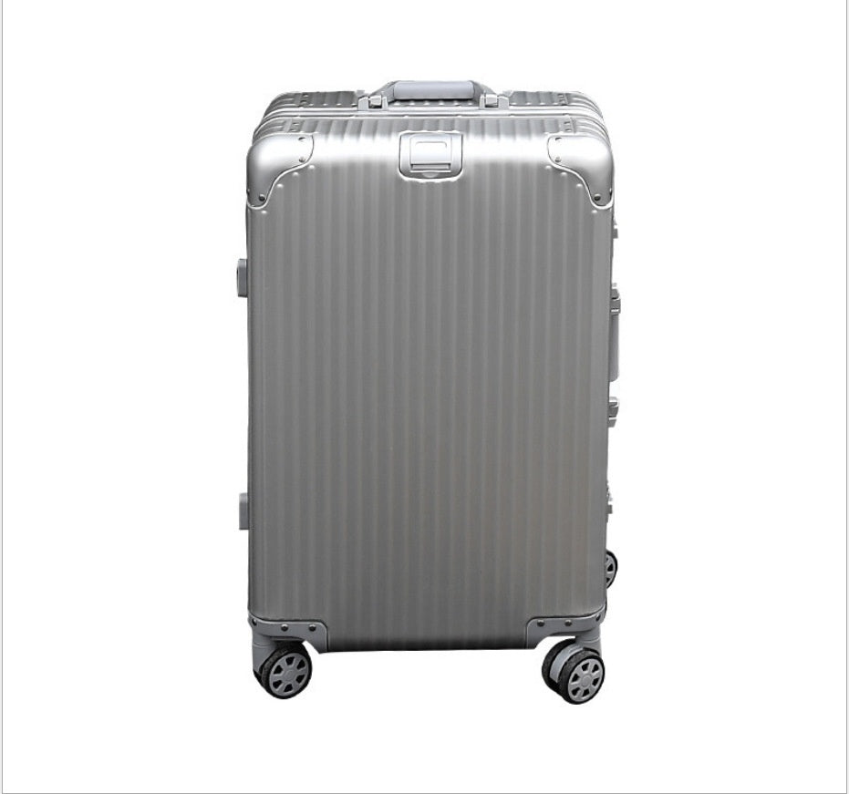 aluminum magnesium alloy trolley case