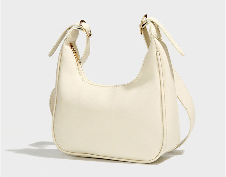 simple all match shoulder dumpling bag womens crossbody selenodont bag