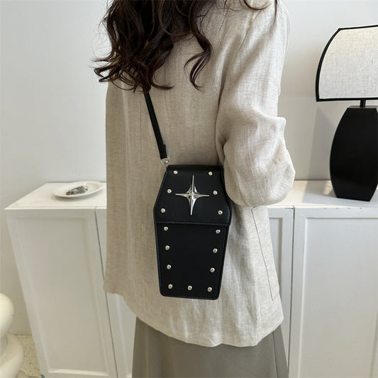 fashion simple shoulder leisure commute crossbody bag