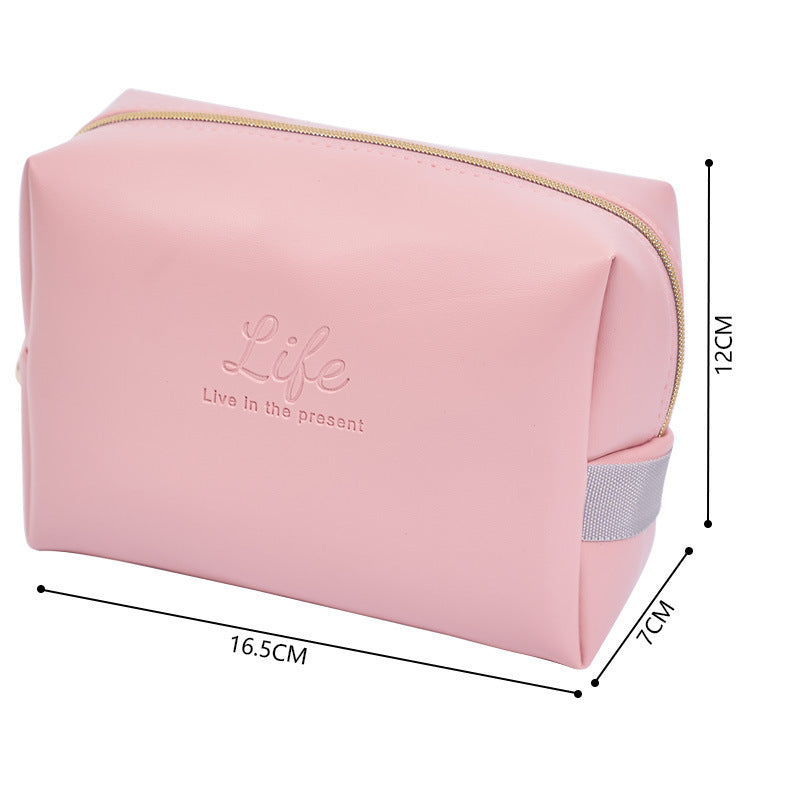 cosmetic bag waterproof and dustproof wash bag portable portable travel storage bag boarding bag