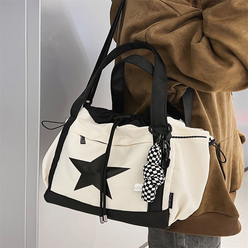 canvas bag japanese all match crossbody bag