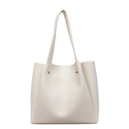 Large-capacity New-style Shoulder Bag Vintage High-end Minimalist