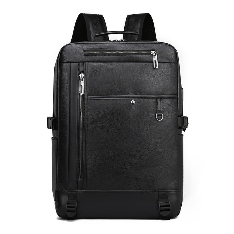 summer new trend backpack mens business travel backpack fashion computer bag